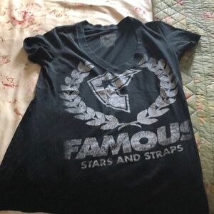 Famous stars and straps tee